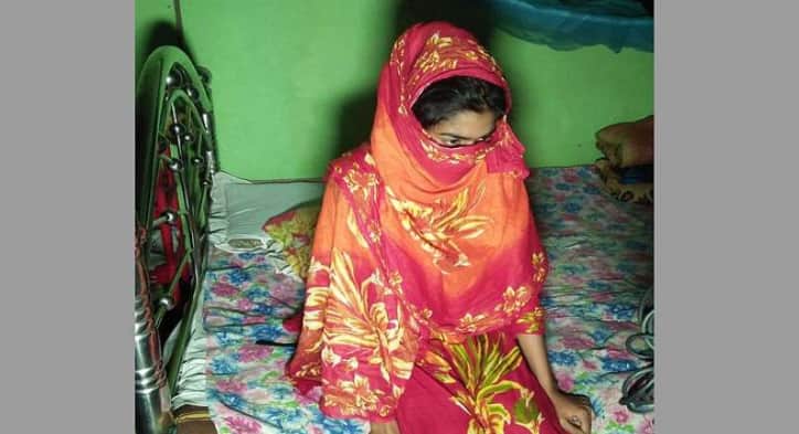 দুলাভাইয়ের হাত ধরে উধাও কিশোরী