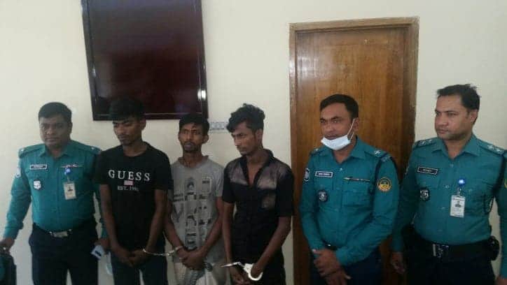 টঙ্গীতে ছিনতাইকারী গ্রেপ্তার