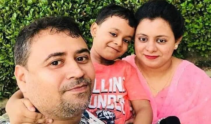হাসি মিলিয়ে গেলো ৪ বছরের রাহিনের