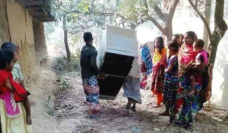 গ্রাহকের টাকা হাতিয়ে নিয়ে এনজিও হাওয়া