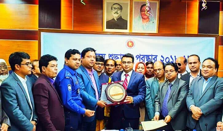 মাসুম ব্রাহ্মণবাড়িয়ার শ্রেষ্ঠ ইউএনও নির্বাচিত