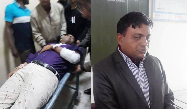 নিজ চেম্বারেই প্রাক্তন সহকর্মীর হাতে ডাক্তার ছুরিকাহত