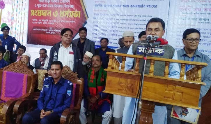বাংলাদেশ হচ্ছে অসাম্প্রদায়িক একটি শান্তির দেশ : অর্থমন্ত্রী