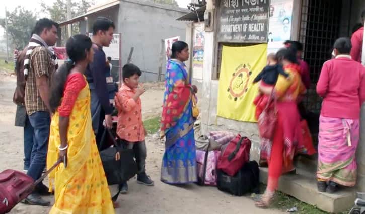 সীমান্তে করোনাভাইরাস ঝুঁকির দুইজন শনাক্ত