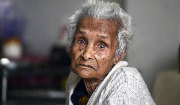 ১১১ বছরের বাংলাদেশি নারী ভোট দিলেন দিল্লির নির্বাচনে
