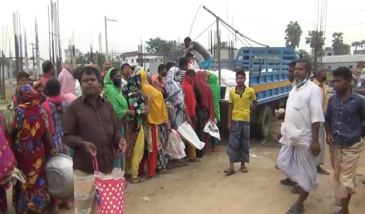 ওএমএসের সামগ্রী ওজনে কম, বিক্রেতাকে জরিমানা