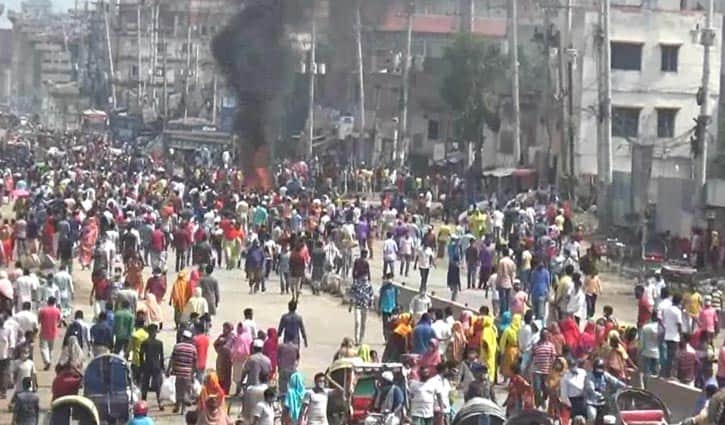 গাজীপুরে ৫২৭টি শিল্প কারখানা খুলেছে