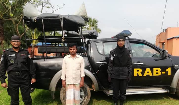 গাজীপুরে অপহৃত কিশোরী উদ্ধার, আটক ১
