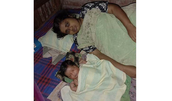 পরিবহন চালকরা ফিরিয়ে দিলেন প্রসূতি মাকে, এগিয়ে এলেন ওসি
