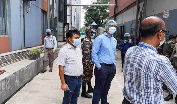 গাজীপুরে পরিবেশ দূষণ দায়ে লাখ টাকা জরিমানা