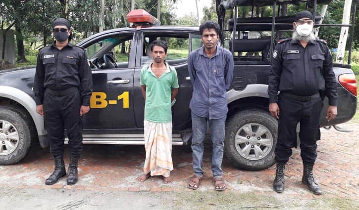 ভাড়াটিয়া সেজে শিশু অপহরণের দুই পরিকল্পনাকারী গ্রেপ্তার