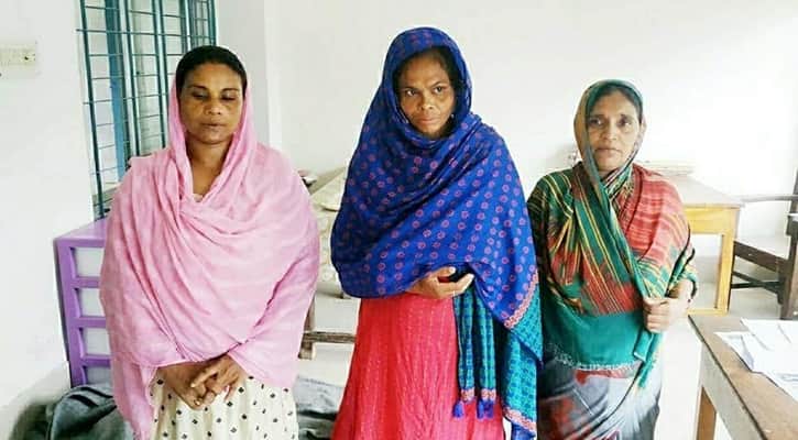 ৩০ ভরি স্বর্ণালংকার চুরির ঘটনায় ৩ নারী কারাগারে
