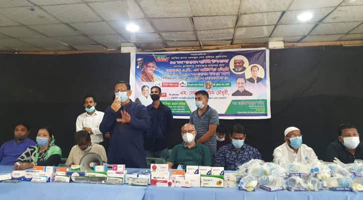বঙ্গবন্ধুর শাহাদাৎ বার্ষিকী উপলক্ষে ফ্রি চিকিৎসা সেবা