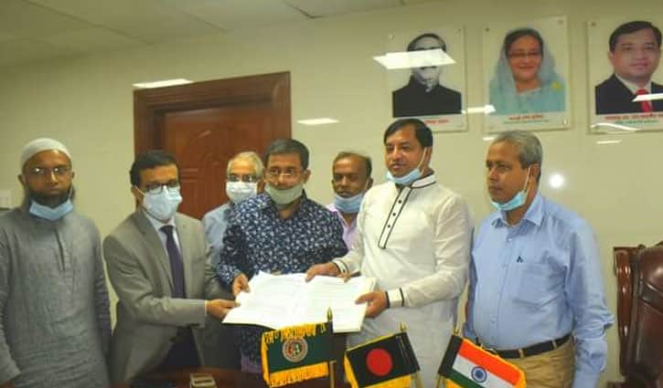 গাজীপুরে পানি সরবরাহ প্রকল্প নির্মাণ করবে ভারতীয় কোম্পানি