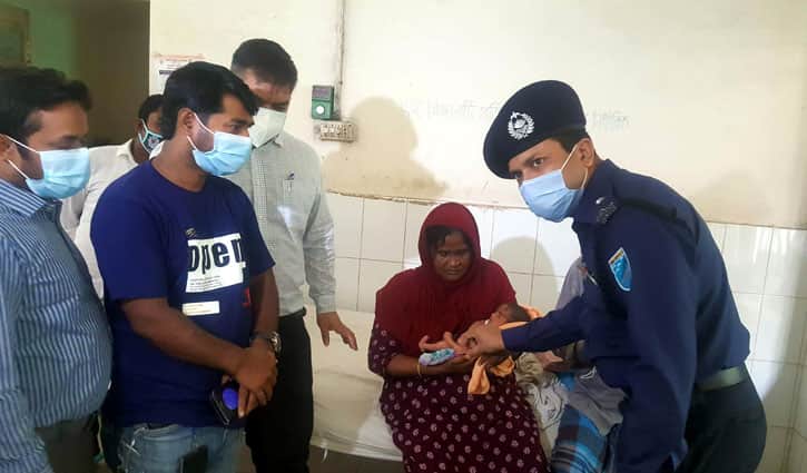 ‘ছোট মনি নিবাস’-এ ঠাঁই হলো সেই শিশুটির