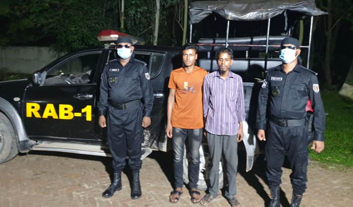গাজীপুরে ২ মাদক কারবারি আটক