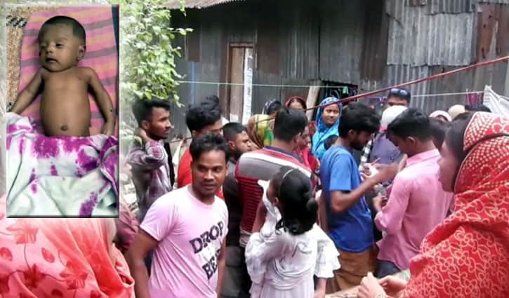 ছেলে হলে বিক্রি করতেন, মেয়ে হওয়ায় আছড়ে মারলেন