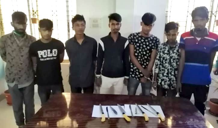 গাজীপুরে ডাকাতির প্রস্তুতিকালে আটক ৭