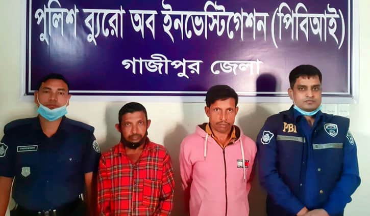 পাওনা টাকা চাওয়ায় হত্যা: প্রায় দুই বছর পর দুজনকে গ্রেপ্তার