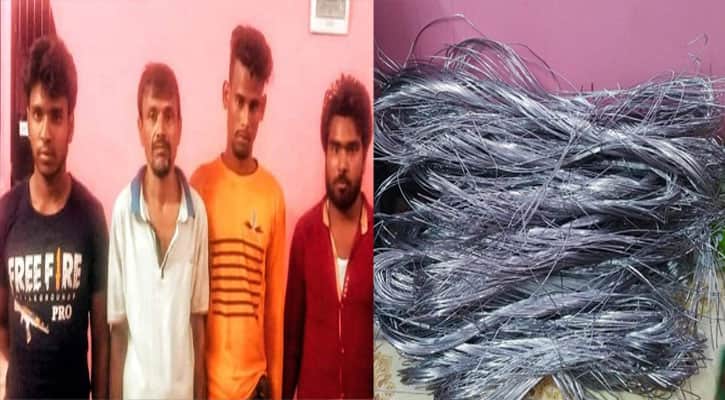 বরিশালে সাবমেরিন ক্যাবলসহ গ্রেফতার ৪