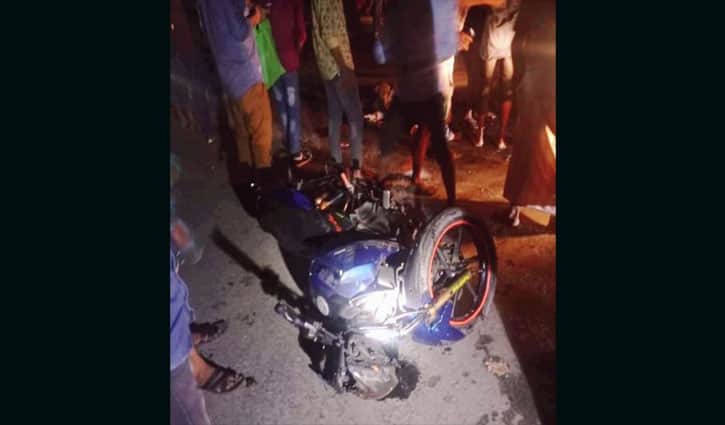 মিনিট্রাকের সঙ্গে ধাক্কা লেগে ২ মোটর সাইকেল আরোহী নিহত