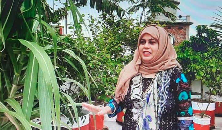 আবু জাহিরের সহধর্মিনী আলেয়া আক্তার