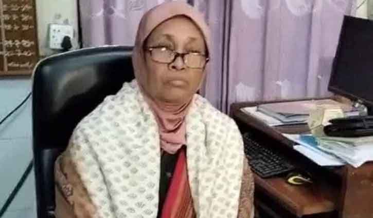 কালীগঞ্জে বদলি হয়ে সেই প্রধান শিক্ষক শিউলী আক্তার