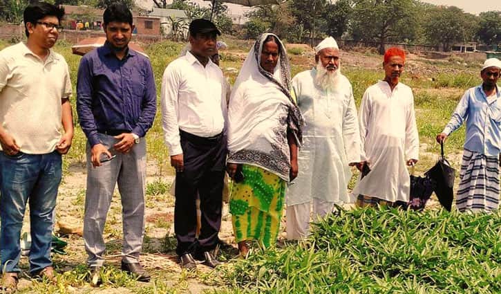 গাজীপুরে চাঁদা তোলা ছেড়ে ৩০ হিজড়া কৃষিতে সাবলম্বী