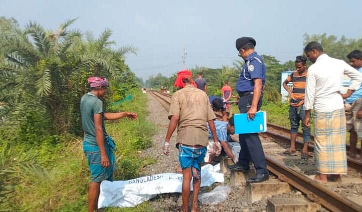 গাজীপুরে ট্রেনে কাটায় পড়ে অজ্ঞাত যুবক নিহত