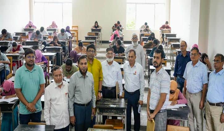 ৯ কৃষি বিশ্ববিদ্যালয়ে গুচ্ছের ভর্তি পরীক্ষা অনুষ্ঠিত