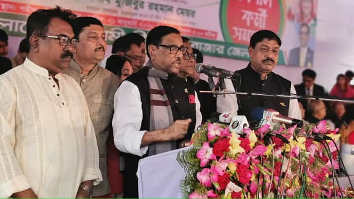 বিএনপি’র সব কিছুতে ভাটা পড়ে গেছে: ওবায়দুল কাদের