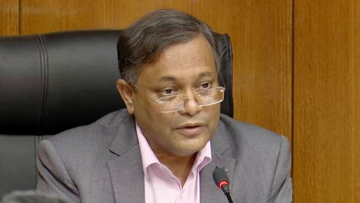 খালি কলসির মতোই ‘জনসমর্থনহীন’ বলেই বিএনপি বেশি বাজে: তথ্যমন্ত্রী