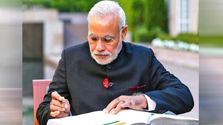 করোনাভাইরাস নিয়ে চিঠি লিখলেন মোদি