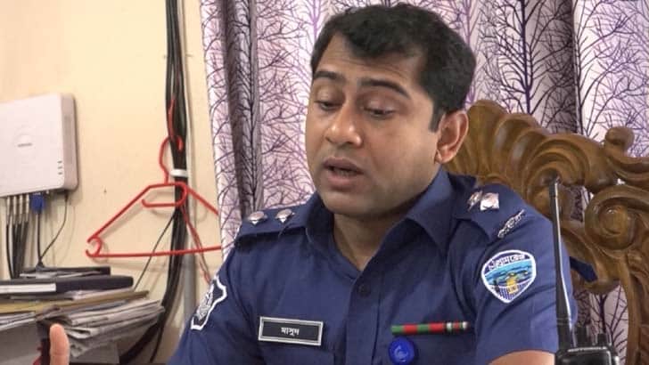 যখন জেনেছি তখন কিছুই করার ছিল না: এএসপি মাসুদ রানা