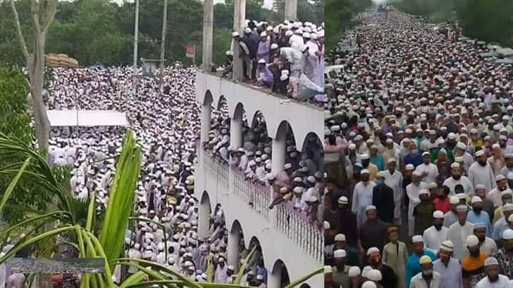 আলোচিত জানাজা: নো প্রবলেম স্যার, আমি ঘটনাস্থলেই আছি…