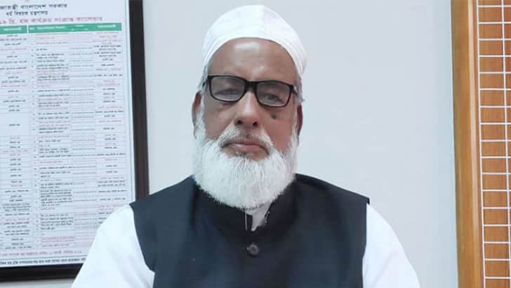 সরকারি নির্দেশ অনুসরণ করায় মুসল্লিদেরকে ধন্যবাদ জানালেন ধর্ম প্রতিমন্ত্রী