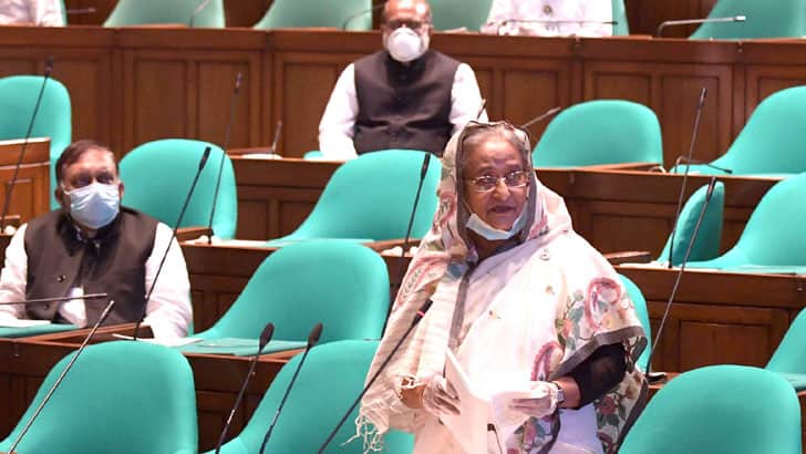 মানুষের জন্য জীবন বিলিয়ে দিতে এসেছি: প্রধানমন্ত্রী