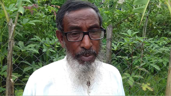 ‘টাকা দিতে না পারায়’ বয়স্ক ভাতা পাননি আবু আলী