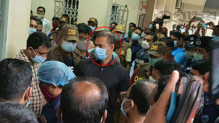 ওসি প্রদীপকে আইনী সহায়তা দিতে চট্টগ্রামের ৫ আইনজীবী কক্সবাজারে