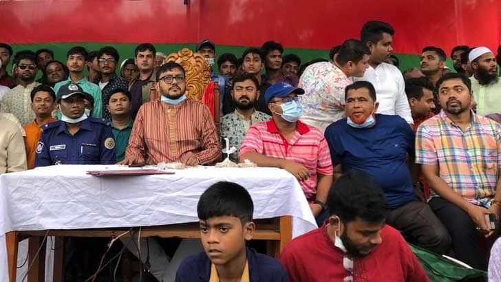 খেলার মাঠেও আকর্ষণীয় নাম বঙ্গবন্ধু : এমপি শাওন