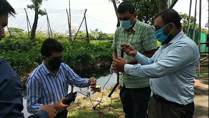 ভারত থেকে নেমে আসা দূষিত পানি পরিদর্শনে উচ্চপর্যায়ের প্রতিনিধি দল