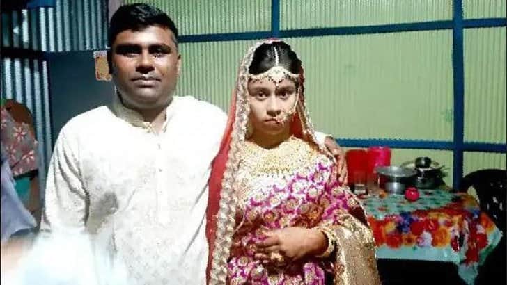 সেই কিশোরী গৃহবধূর মৃত্যুতে এখনও মামলা নেয়নি পুলিশ