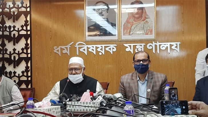 যারা মূর্তি আর ভাস্কর্যকে এক করে দেখেন তারা ভুল করছেন: ধর্ম প্রতিমন্ত্রী