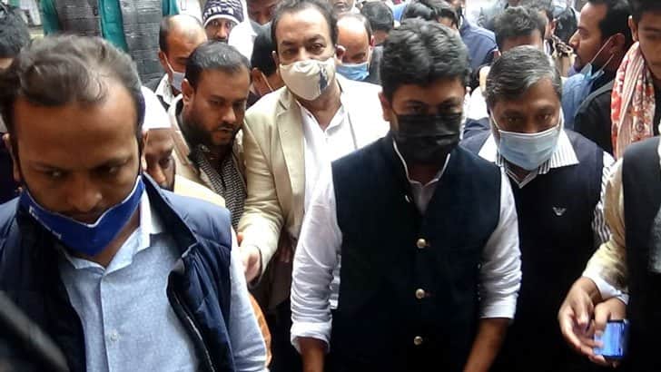 দুই হাজার টাকা মুচলেকায় জামিন পেলেন এমপি নিক্সন