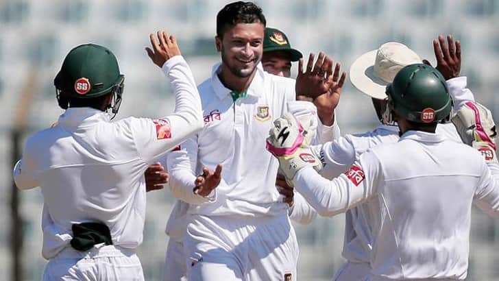 টেস্ট র্যাংকিংয়ে আফগানিস্তানেরও নীচে বাংলাদেশ