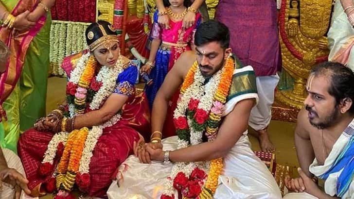 বিয়ের পিঁড়িতে ভারতের অলরাউন্ডার