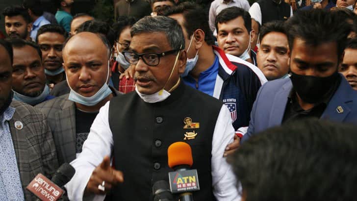 আগামী সংসদ নির্বাচন যেন সুষ্ঠু নিরপেক্ষ হয় : কাদের মির্জা