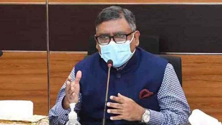 ৭ এপ্রিল থেকে দ্বিতীয় ডোজ টিকা দেয়া হবে : স্বাস্থ্যমন্ত্রী