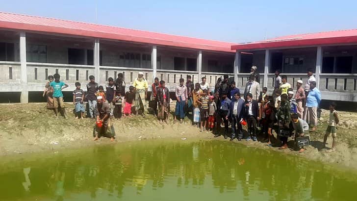ভাসানচরে অর্থনৈতিক কর্মকাণ্ডে যুক্ত হচ্ছে রোহিঙ্গারা