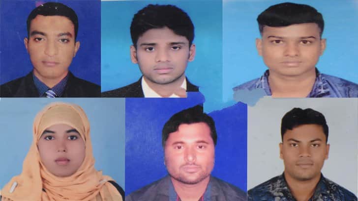 শেষ পরীক্ষার পরই শেষ বিদায়ে ছয় সহপাঠী